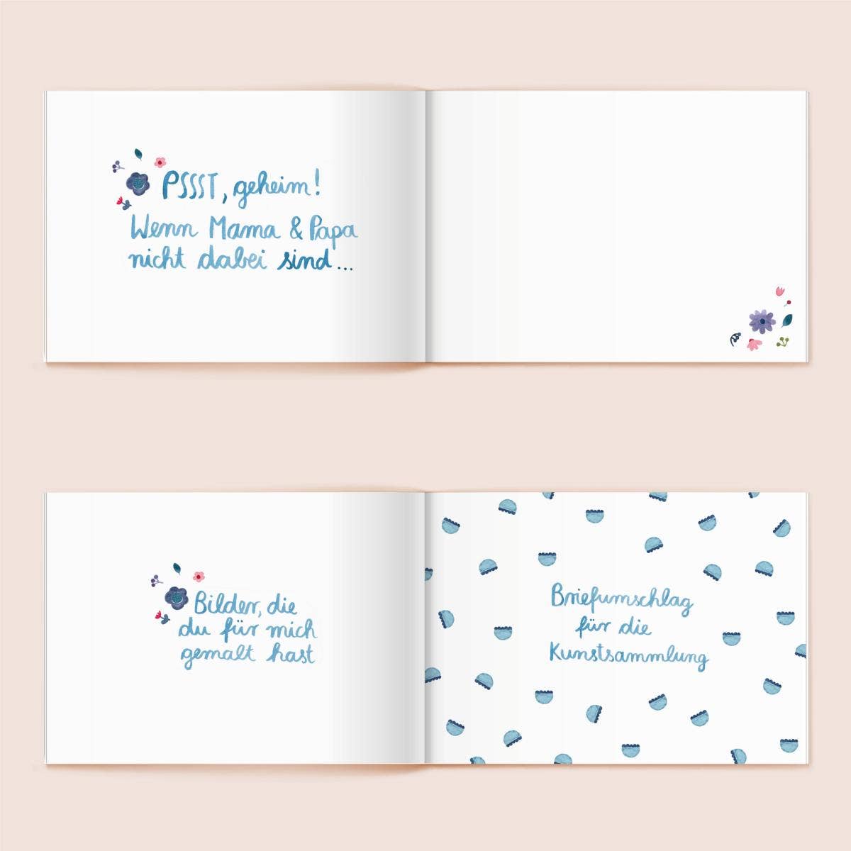 Memory book *My Grandma and I* Softcover