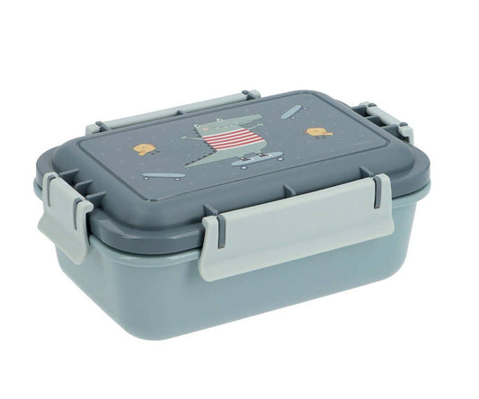 Brotdose Bento-Lunchbox rechteckig Croc