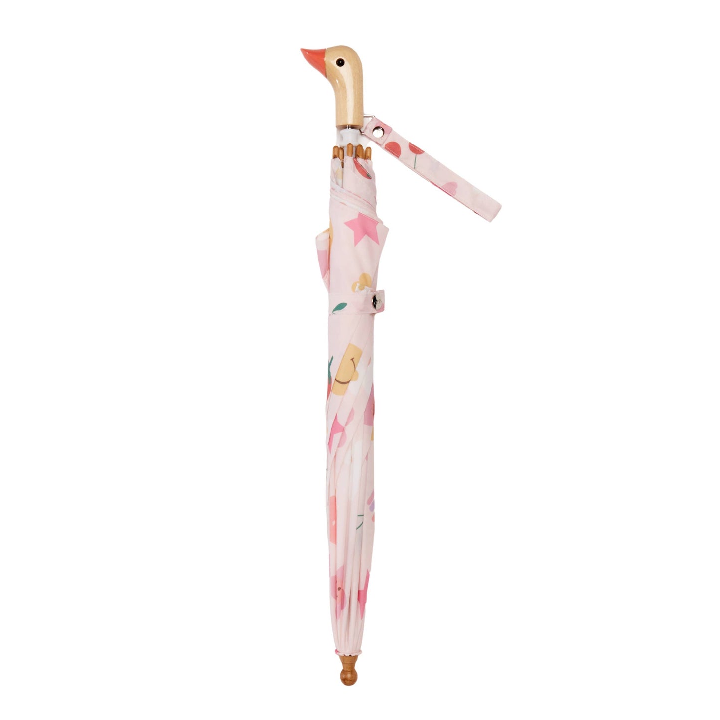 COMING SOON Limited Edition Meri Meri Happy Icons Kids Umbrella: Pink