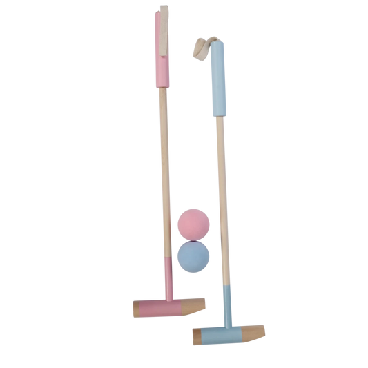 Polo-Spiel für Steckenpferde Königlicher Teamspaß