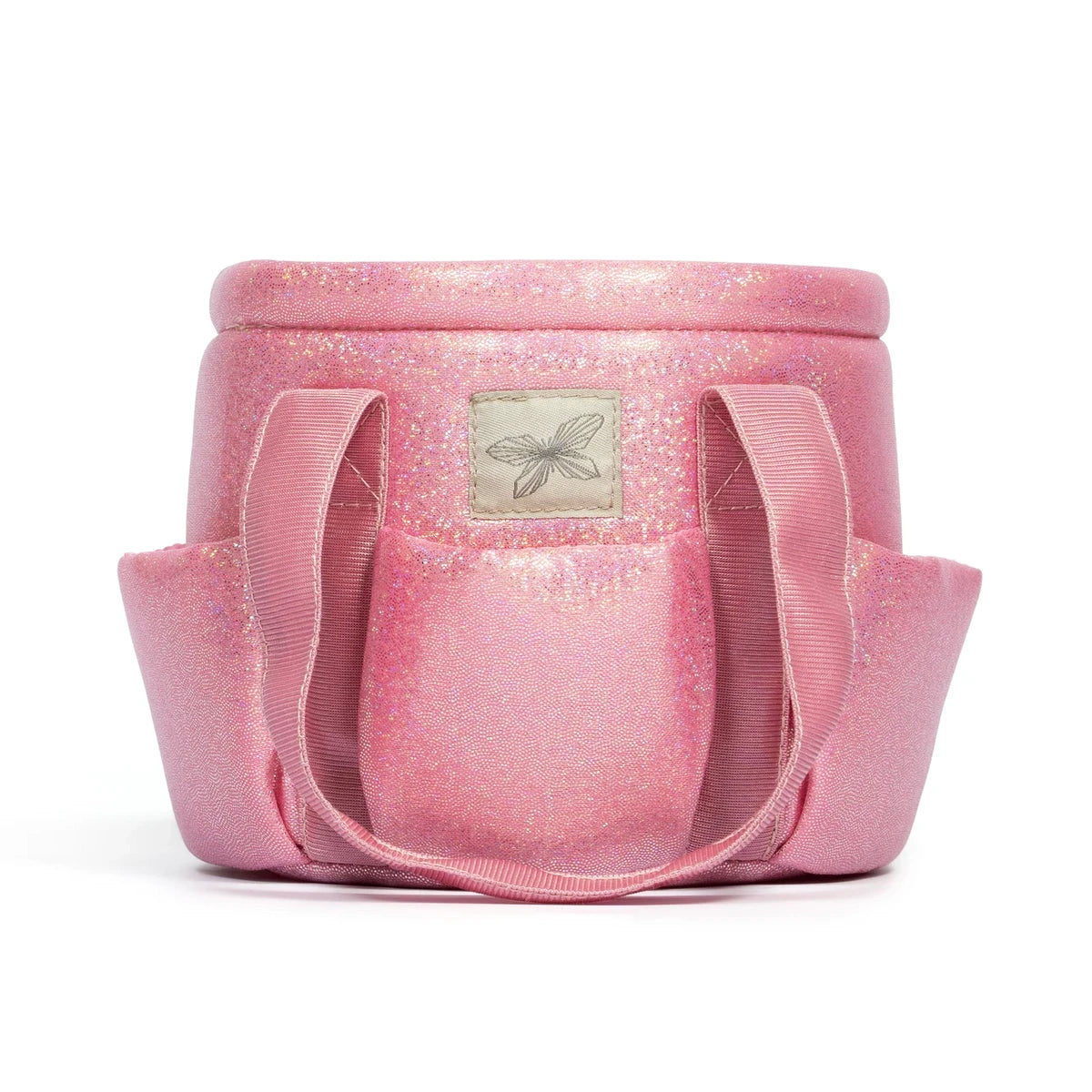 Putztasche – Rosa Glitzer (ohne Inhalt) | Steckenpferd Zubehör