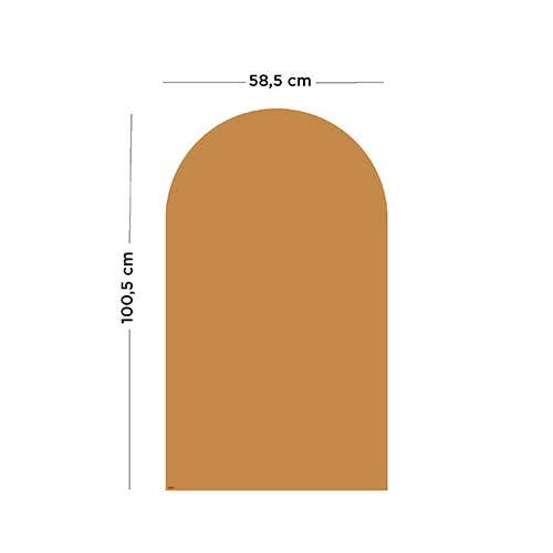 Magnetic board 1m x 58cm CARAMEL ARCH