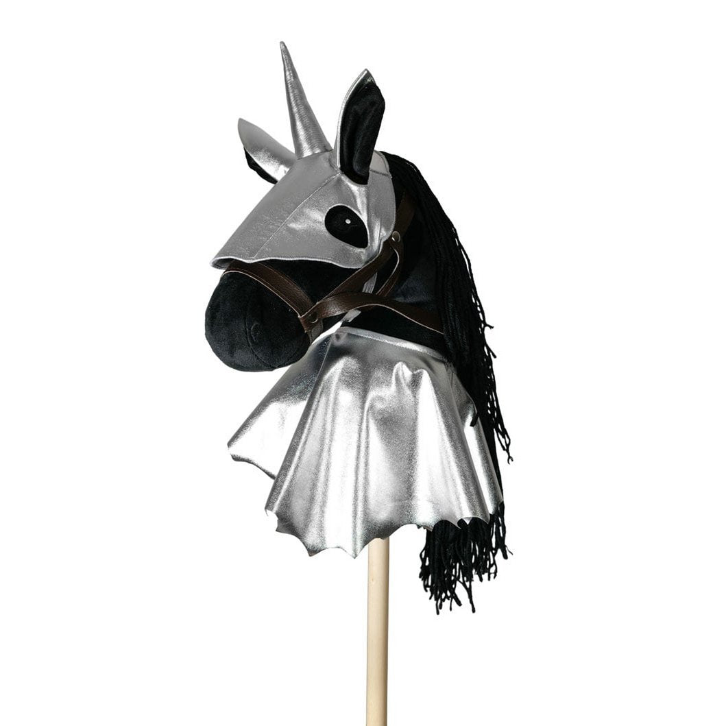 Geschirr für Pferd, Silber