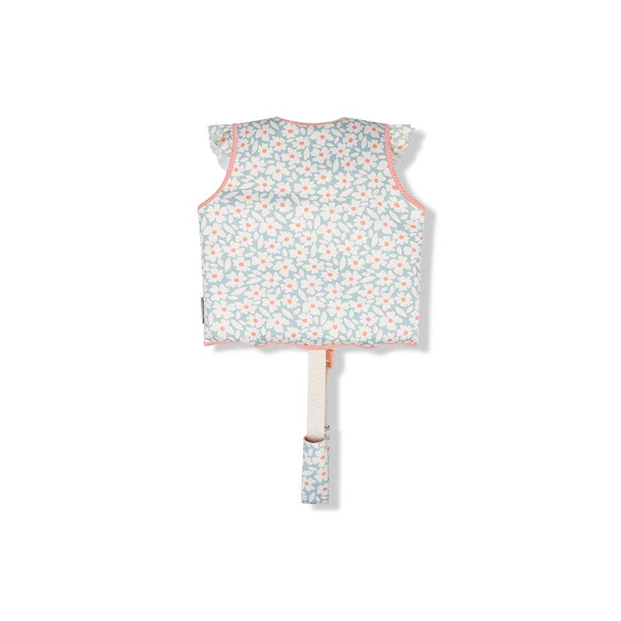 Schwimmweste blau rosa 3-6 Jahre FLORISH