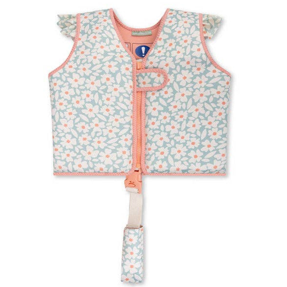 Schwimmweste blau rosa 2-3 Jahre FLORISH