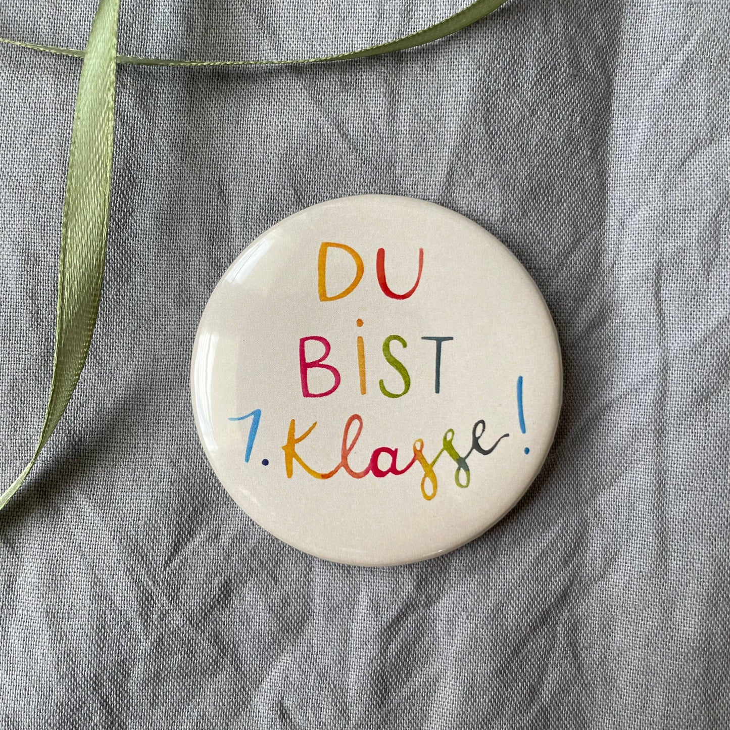Bouton VOUS ÊTES DE 1ÈRE CLASSE