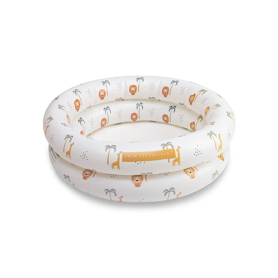 Pataugeoire bébé Ø55 cm multicolore SAFARI