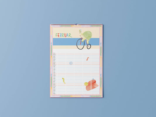 LETZTE CHANCE *Familienkalender 2026*