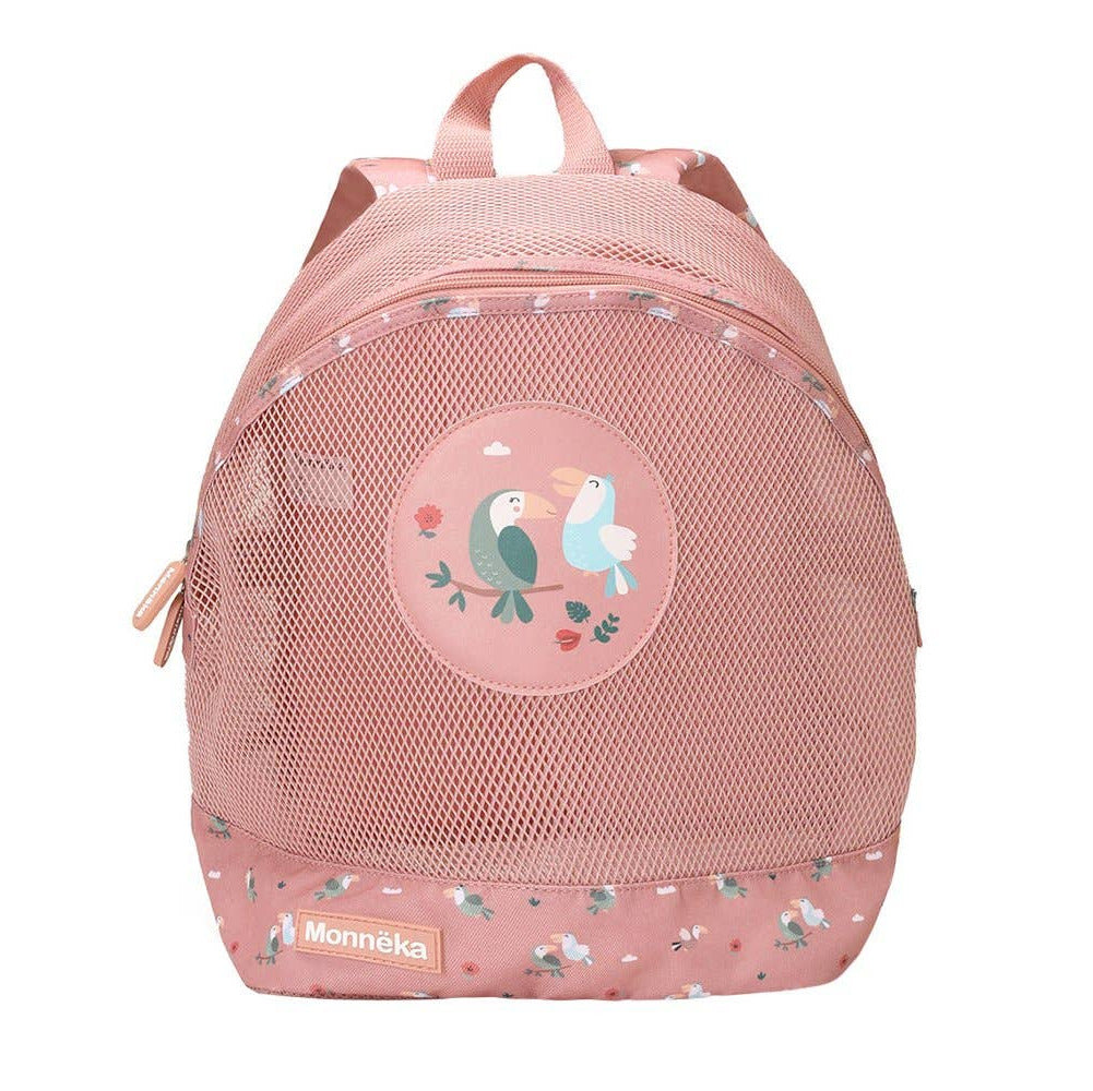 Kinderrucksack Anti-Sand burgunder-rosé TOUCAN