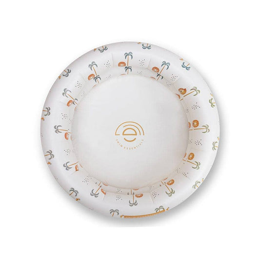 Baby Planschbecken Ø55 cm mehrfarbig Safari