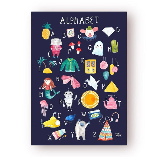 ABC Poster Schöne Dinge