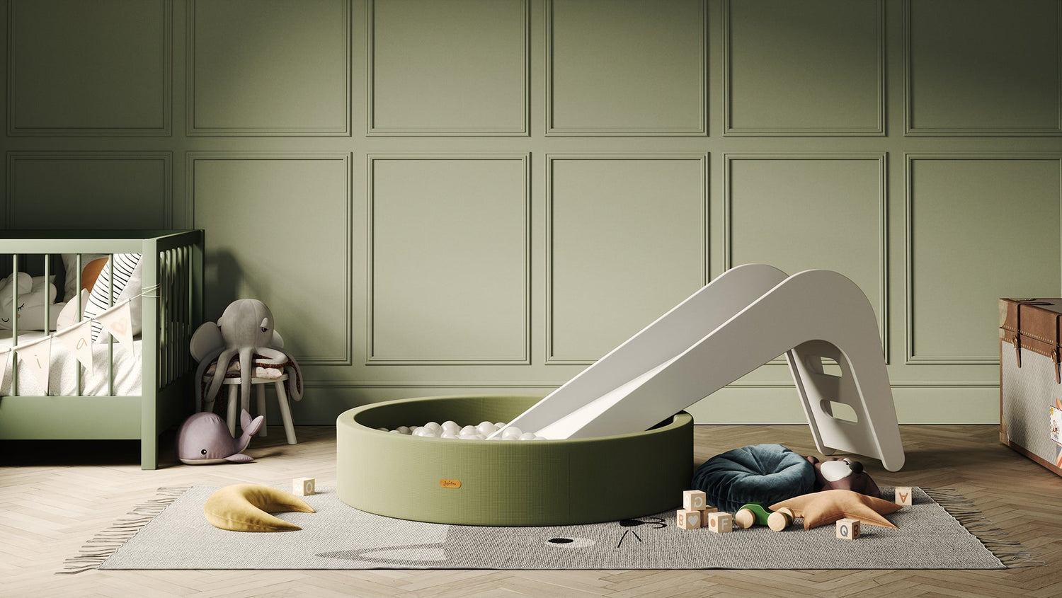 Bällebäder & Spieltunnel