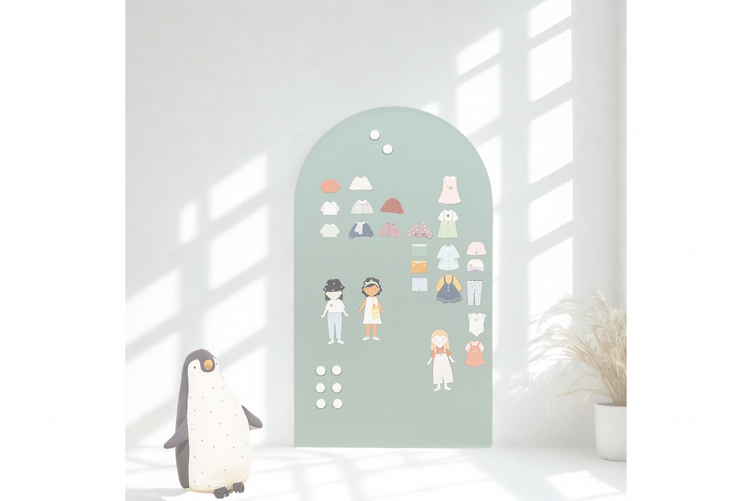 Magnettafeln & Magnete