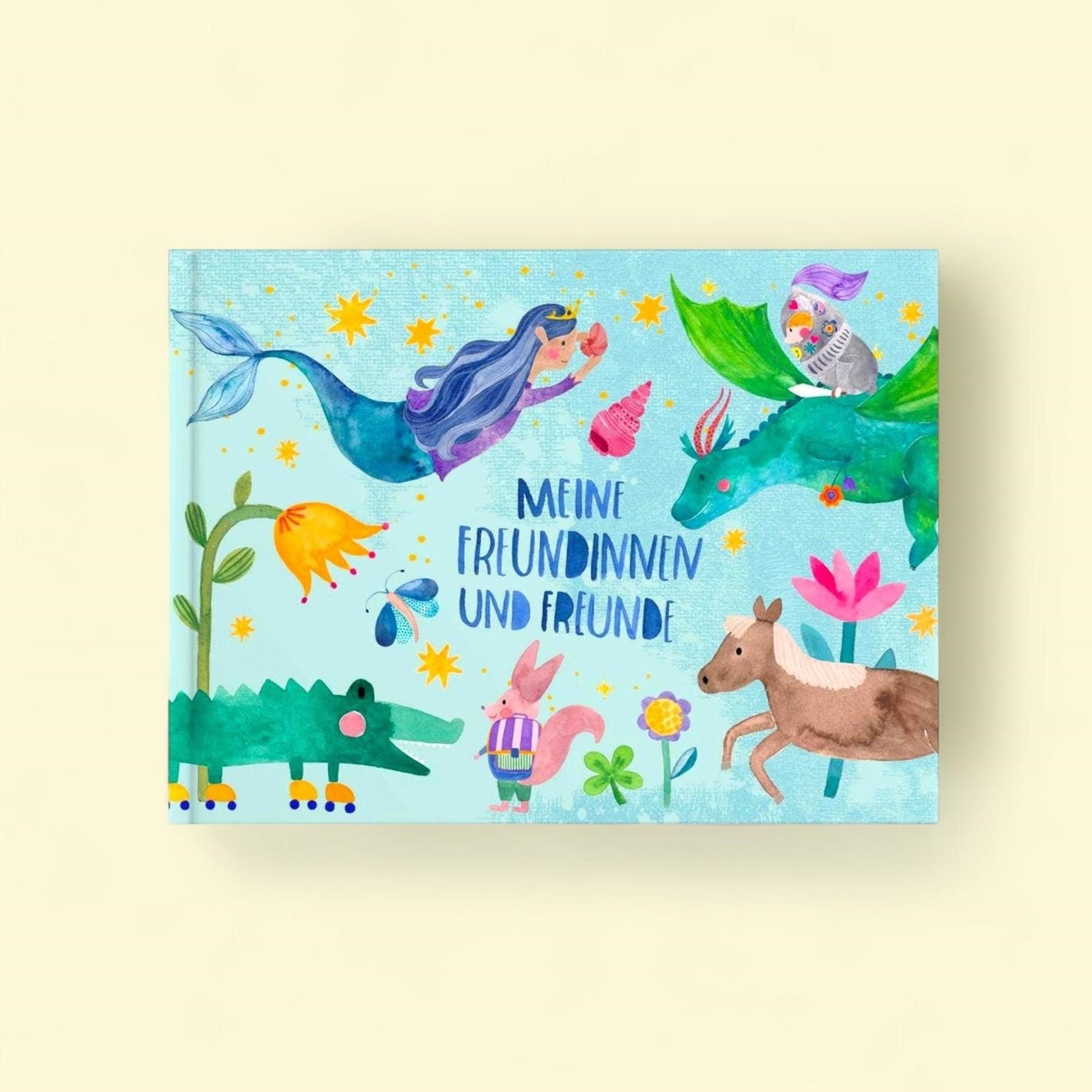 Freundebücher & Schulzubehör