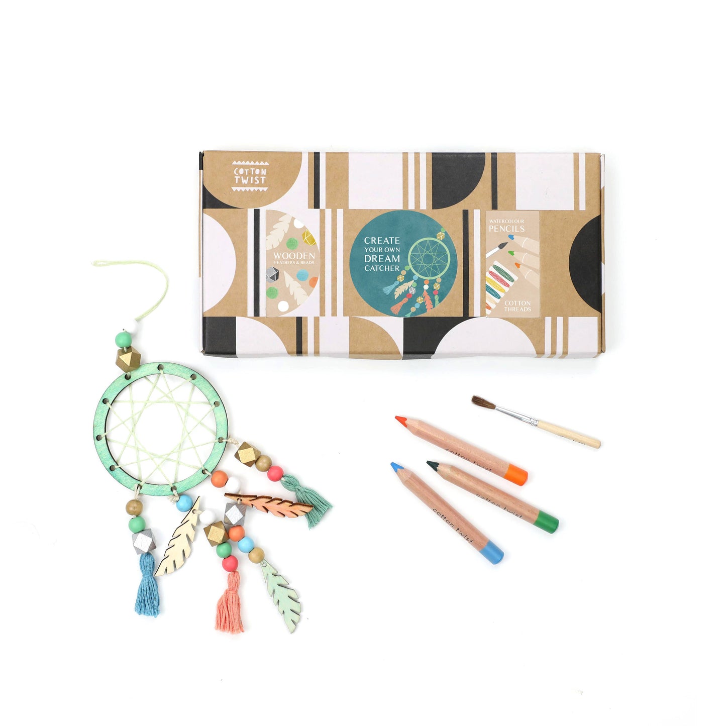 COMING SOON Bastelset Traumfänger – Kreativer Schmuck für Kinder