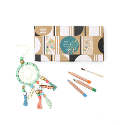 COMING SOON Bastelset Traumfänger – Kreativer Schmuck für Kinder