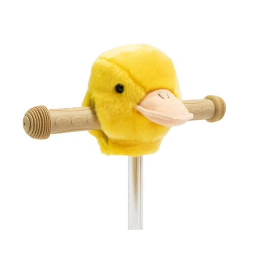 Tierischer Lenkerfreund – Entenküken für Roller/Fahrrad