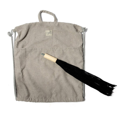 Hobbyhorse – brown with white blaze &amp; open mouth