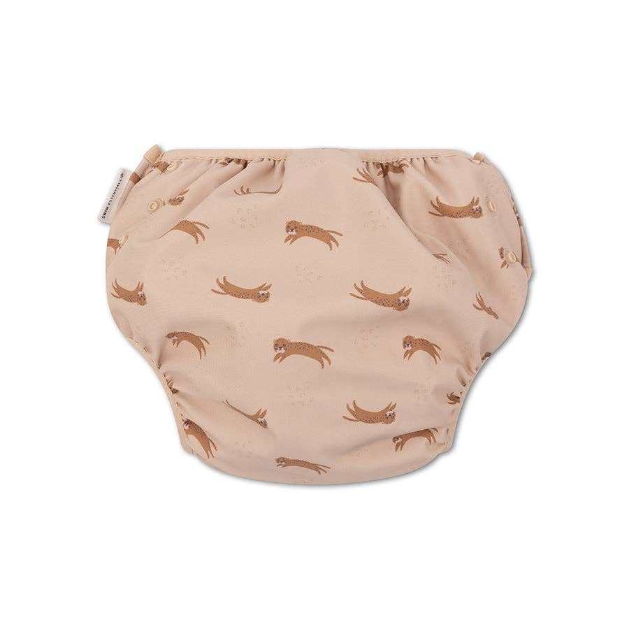 Couche de bain lavable beige ROAMER