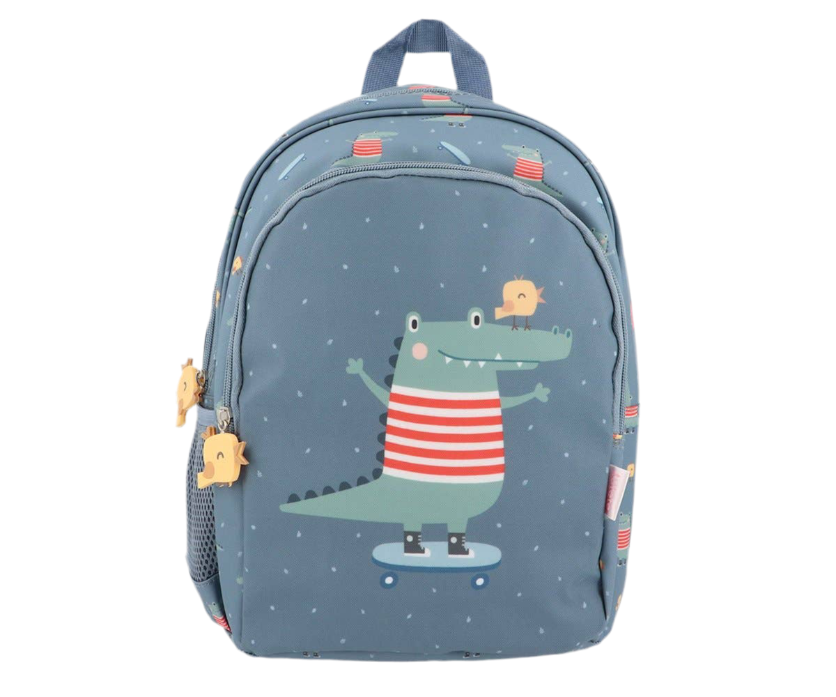 Sac à dos crocodile moyen
