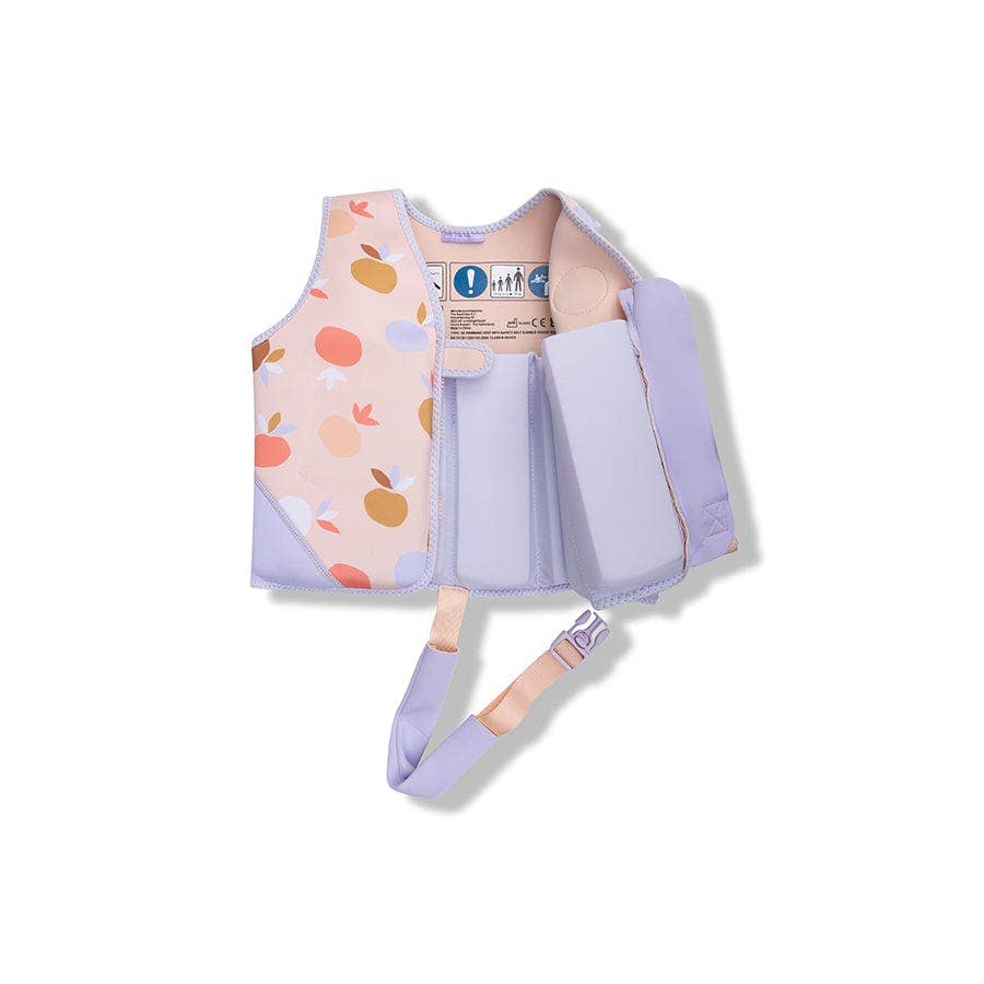 Gilet de sauvetage multicolore 3-6 ans FRUITS