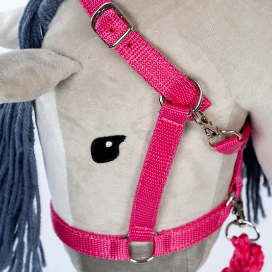 Licol et longe | Rose pour chevaux de loisir