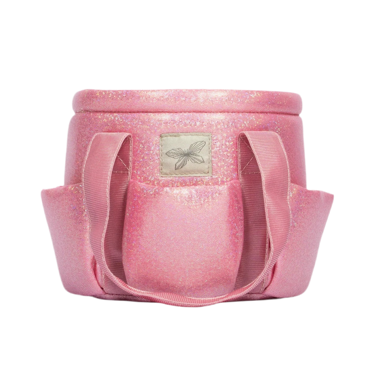 Putztasche – Rosa Glitzer (ohne Inhalt) | Steckenpferd Zubehör
