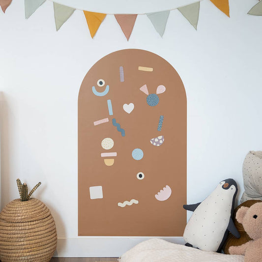 Magnettafel 1m x 58cm CARAMEL ARCH