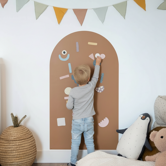 Tableau magnétique 1m x 58cm CARAMEL ARCH