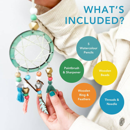 COMING SOON Bastelset Traumfänger – Kreativer Schmuck für Kinder