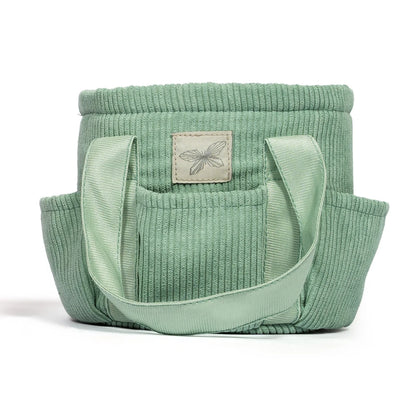 Grooming Bag – Green Corduroy (without contents) | Hobbyhorse Accessories