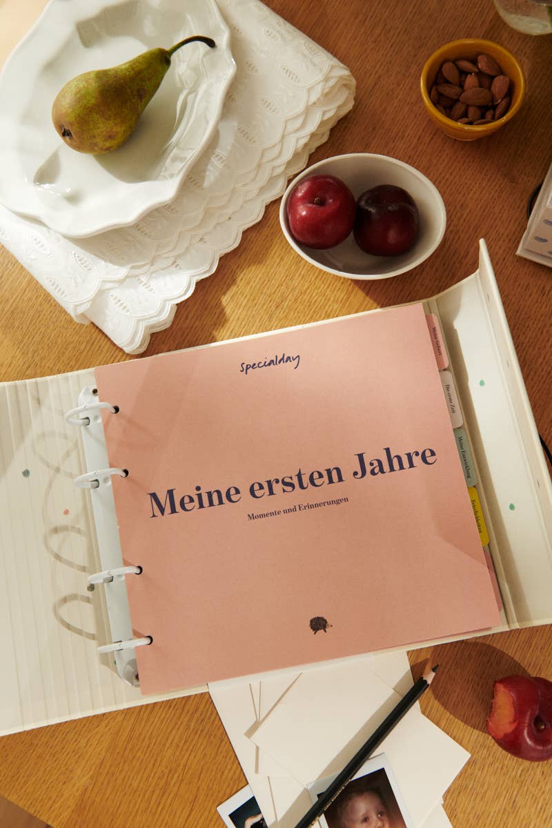 Babyalbum und Tagebuch *Meine ersten Jahre*