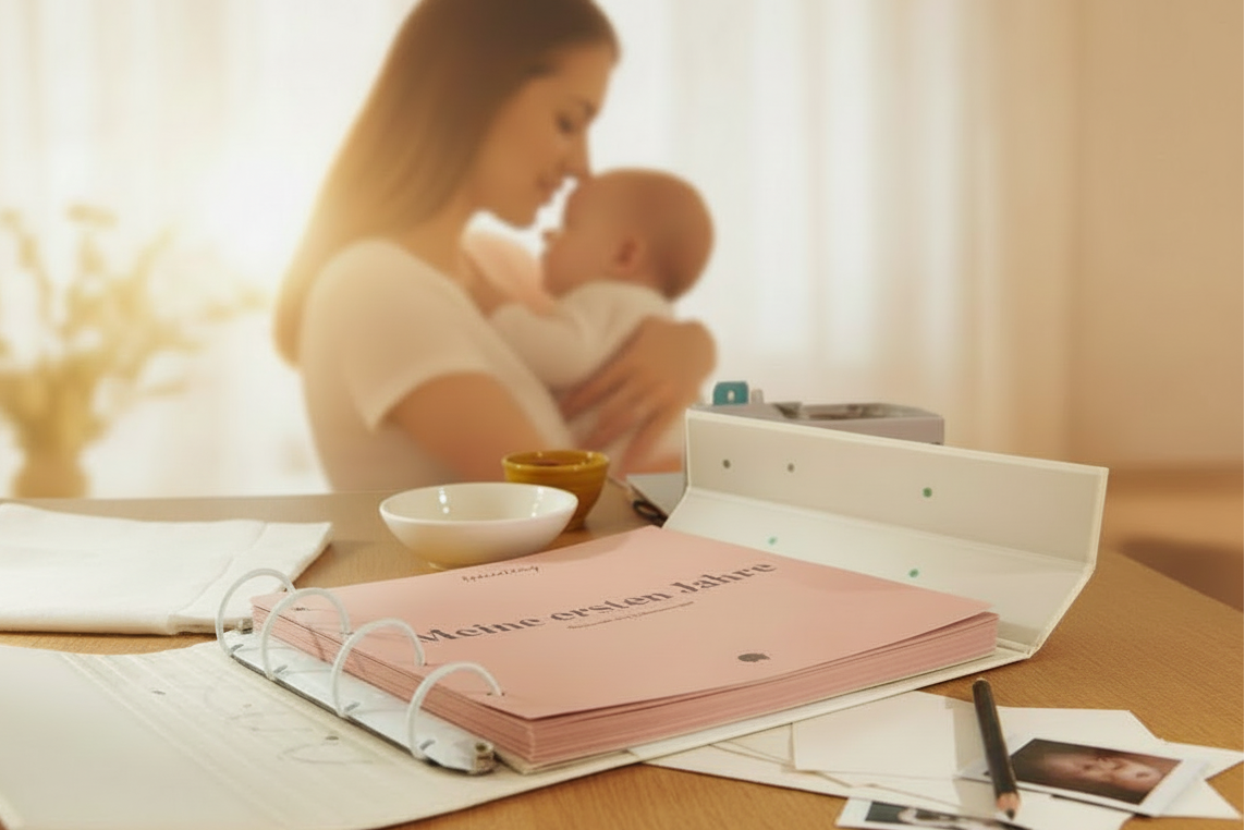 *Meine ersten Jahre* Babyalbum und Kindheitstagebuch
