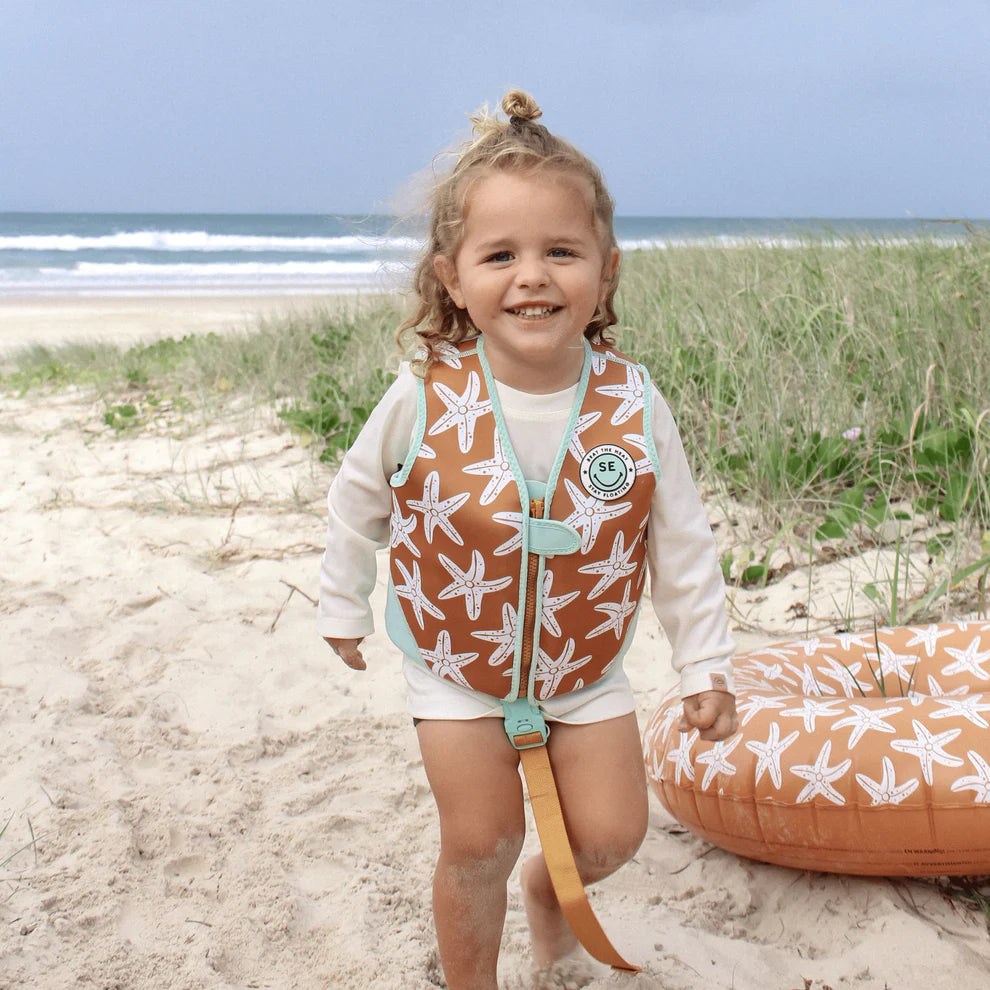 Swim Essentials | Seastar | Orange Schwimmweste 3-6 Jahre