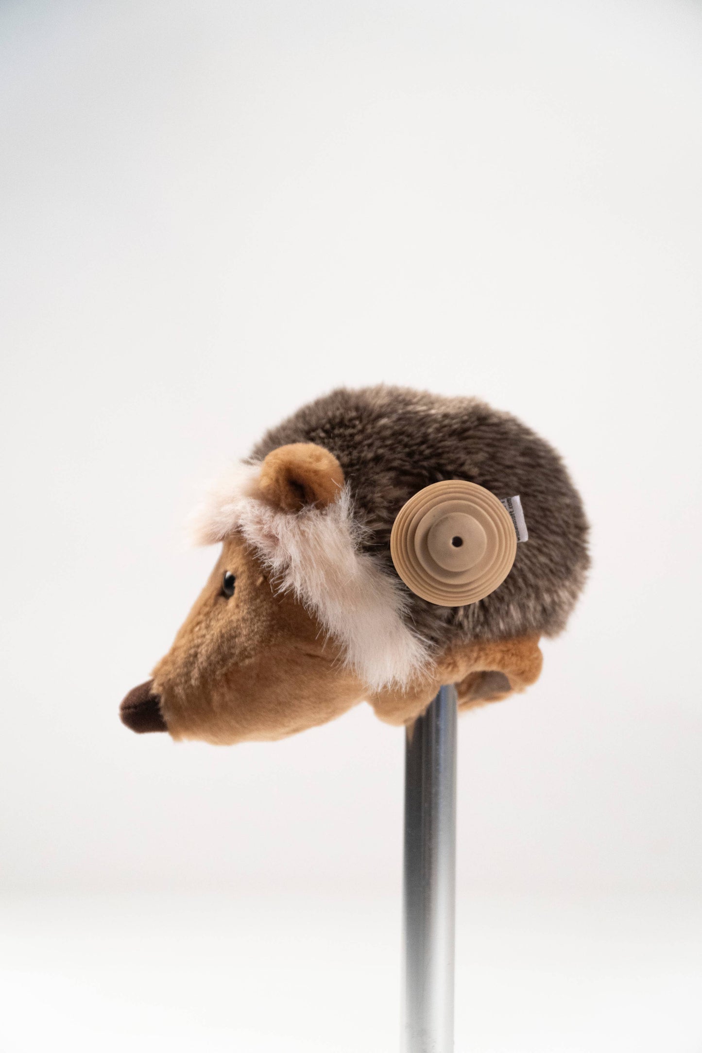 Tierischer Lenkerfreund – Igel für Roller/Fahrrad
