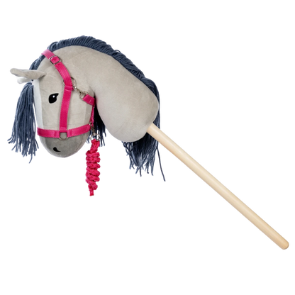 Halter &amp; Lead Rope | Pink for Hobby Horses