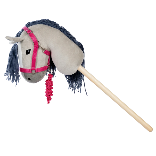 Licol et longe | Rose pour chevaux de loisir