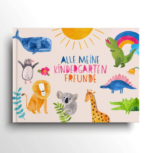 COMING SOON Freundebuch *Kindergarten* Hardcover