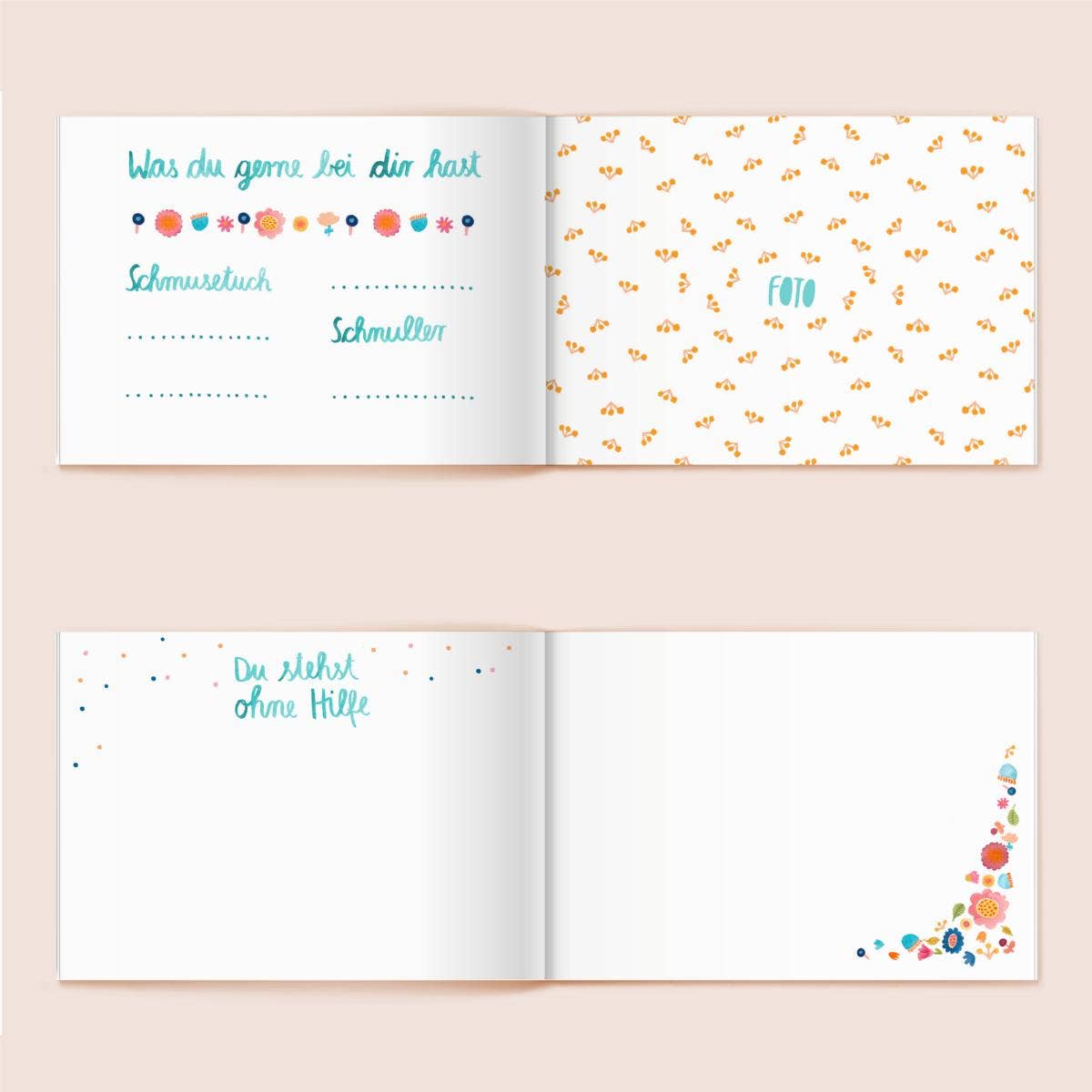 Babytagebuch Hardcover