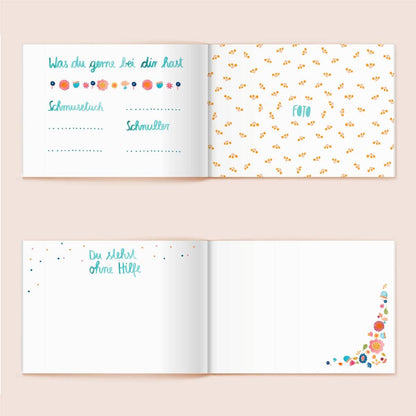 Babytagebuch Hardcover