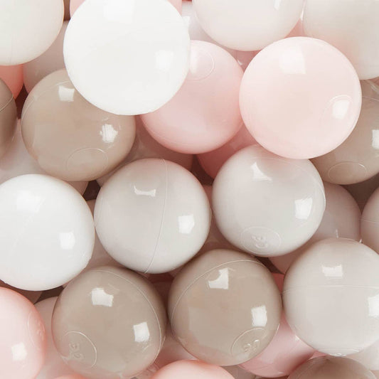 Bälle für Bällebad 100 Stück Cotton