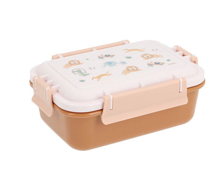 Bento lunch box rectangular Safari