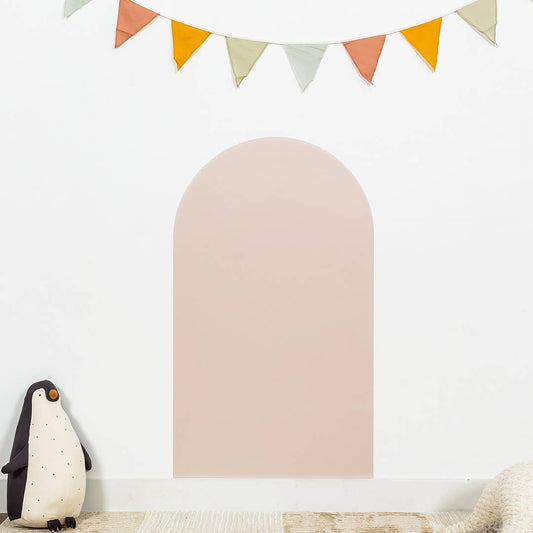 Magnettafel 1mx58cm ROSÉ-BEIGE ARCH