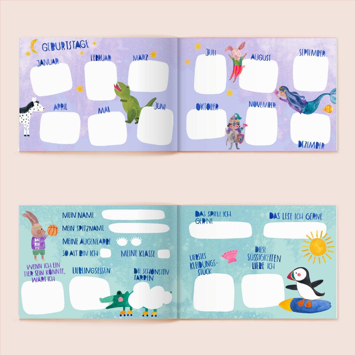 Livre d'amis à couverture rigide ÉCOLE