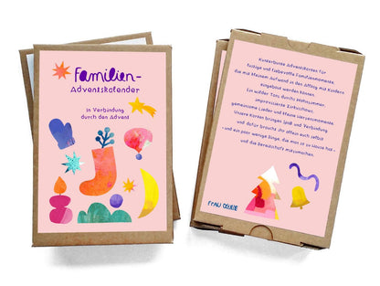 COMING SOON Adventskalender-Karten – Familienadventskalender für besondere Momente