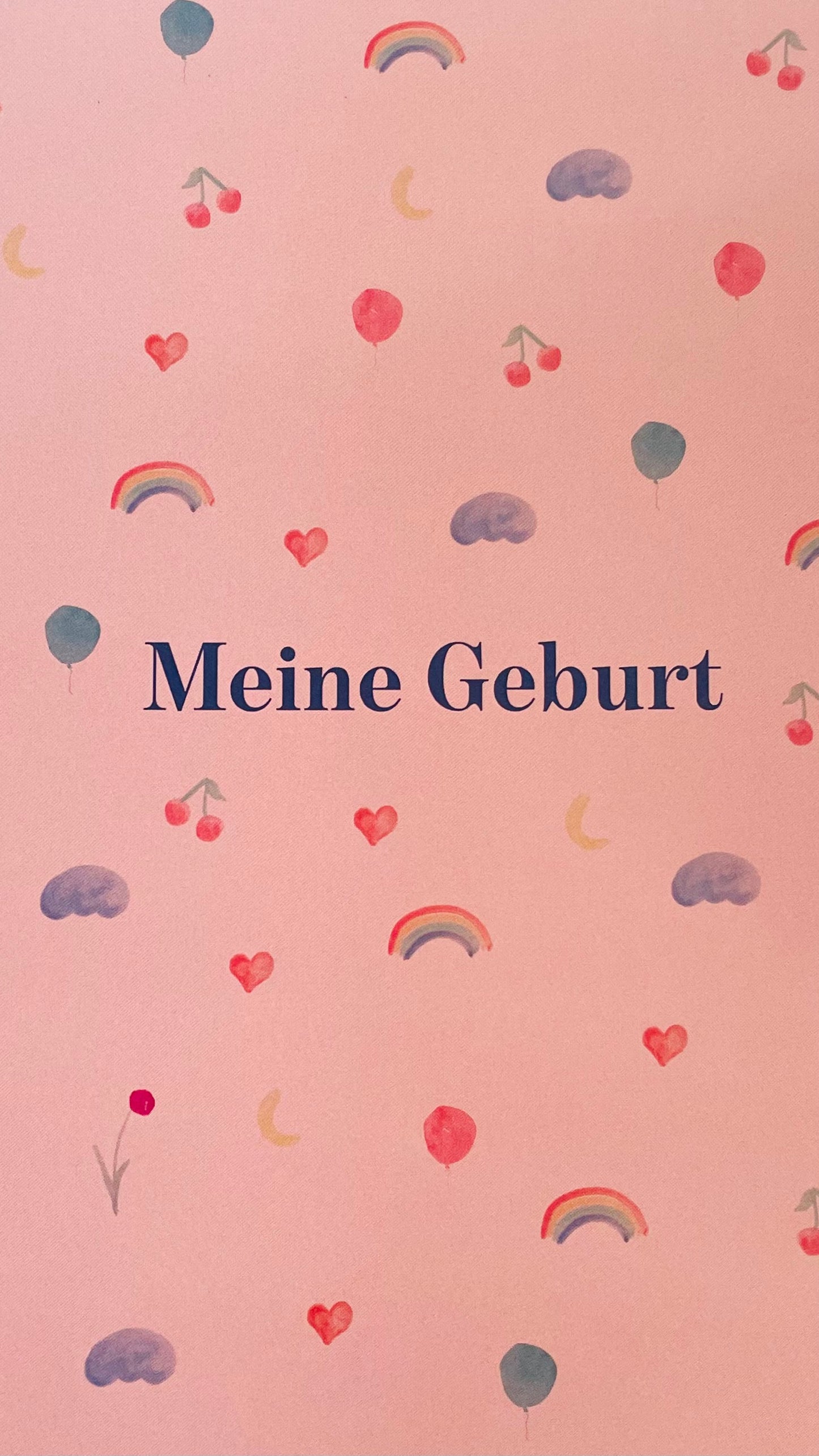 *Meine ersten Jahre* Babyalbum und Kindheitstagebuch