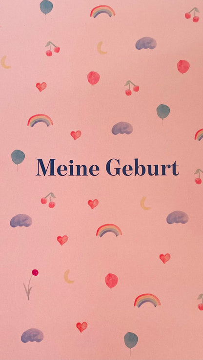 *Meine ersten Jahre* Babyalbum und Kindheitstagebuch