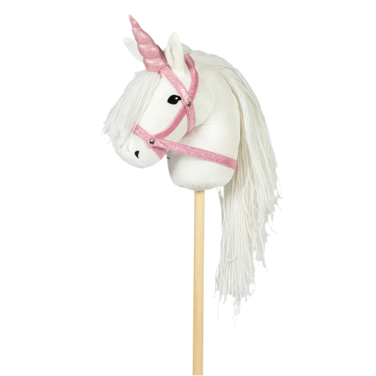 Einhorn-Horn & Halfter – Rosa