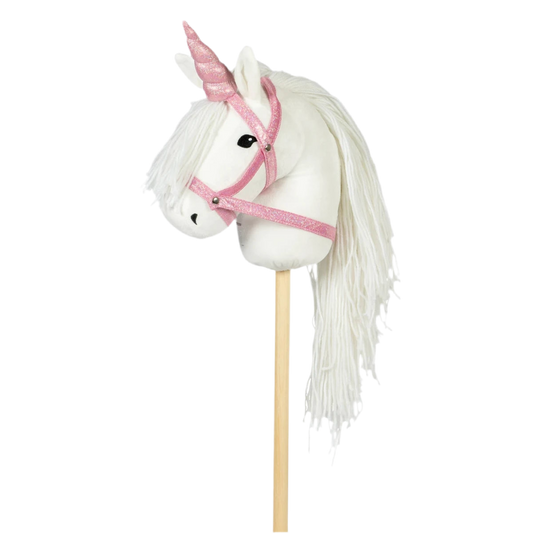 Einhorn-Horn & Halfter – Rosa