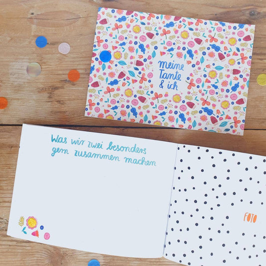 Erinnerungsbuch *Meine Tante und ich* Softcover